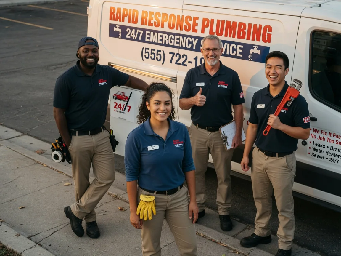 Emergency Plumber company in Wooster, AR