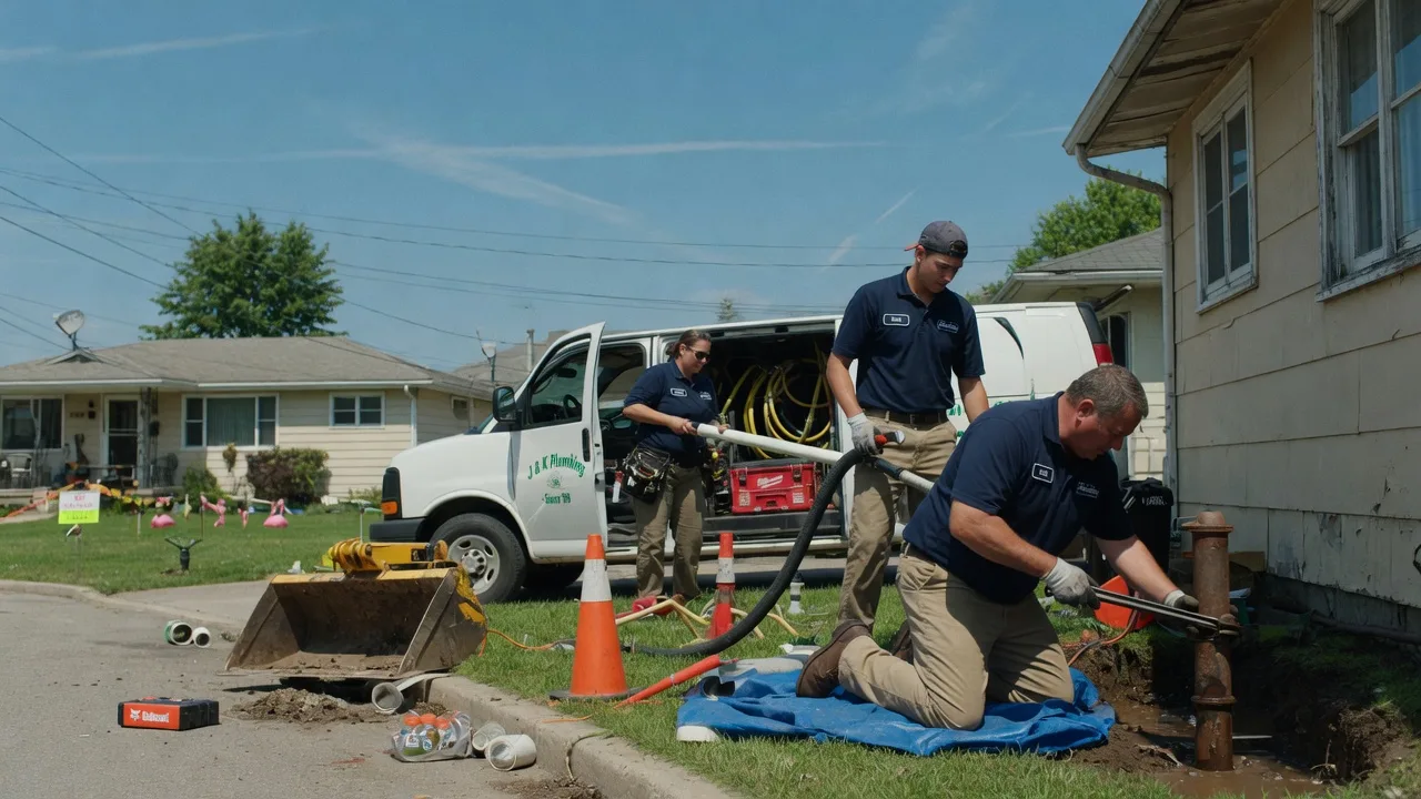 Emergency Plumber in Wooster, AR near me